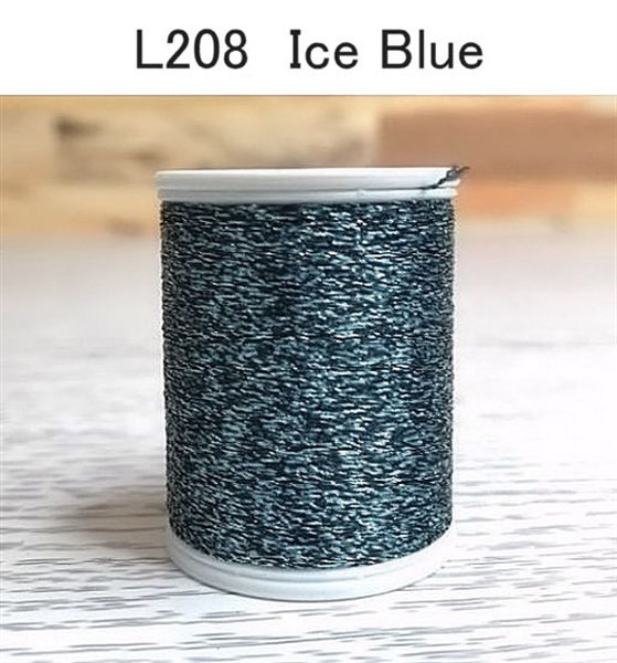 ジャストエース LAME THREAD（ラメスレッド）(L208　Ice Blue)
